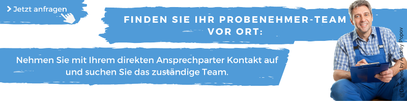 Probenehmer für Trinkwasser und Legionellen finden